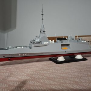 3D Printed Ship Model – FDI Belhara