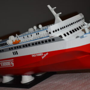 3D Printed Ship Model – Fast Ferries Andros